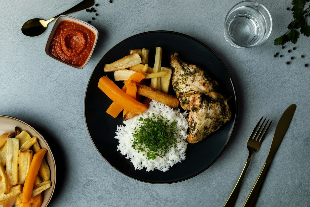 TOMATO HERB CHICKEN