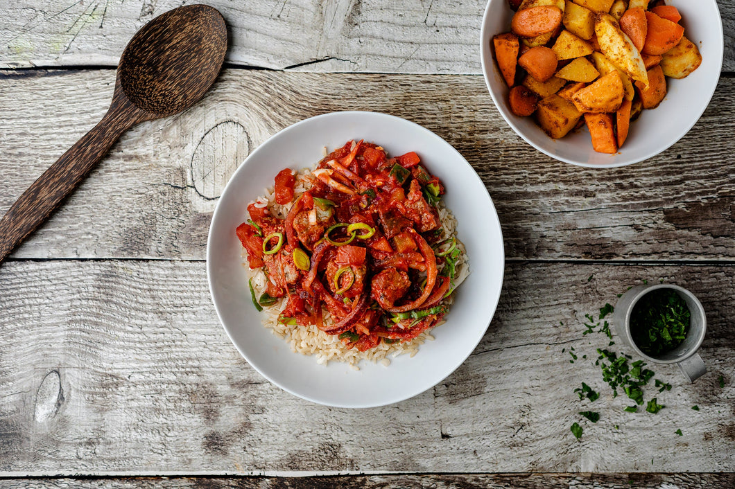 PORK STROGANOFF