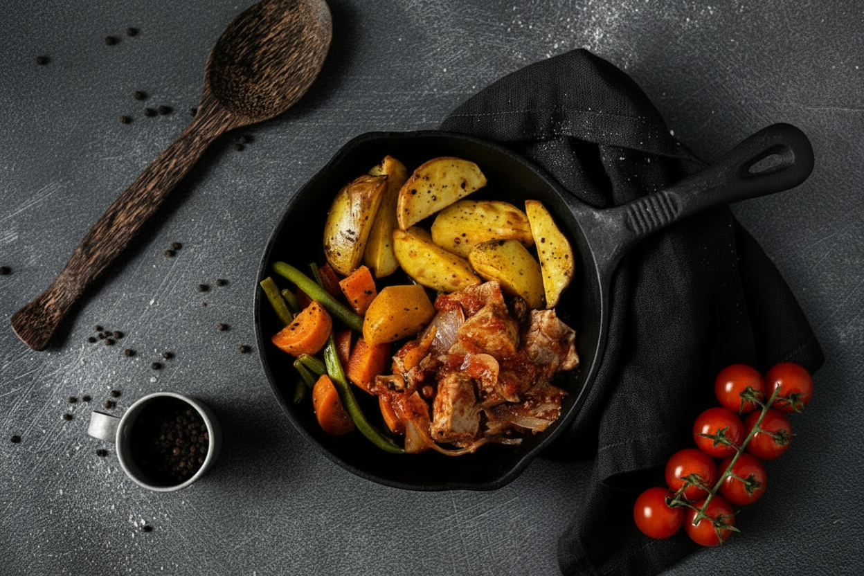 SMOKY BBQ PORK