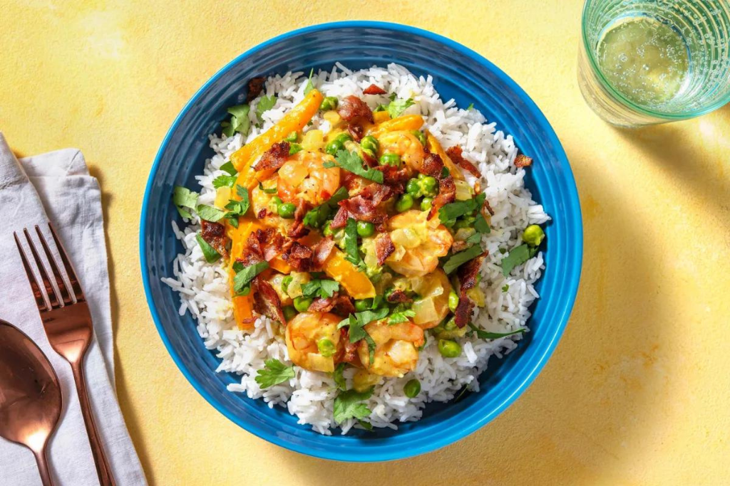 VIETNAMESE FISH & SHRIMP CURRY