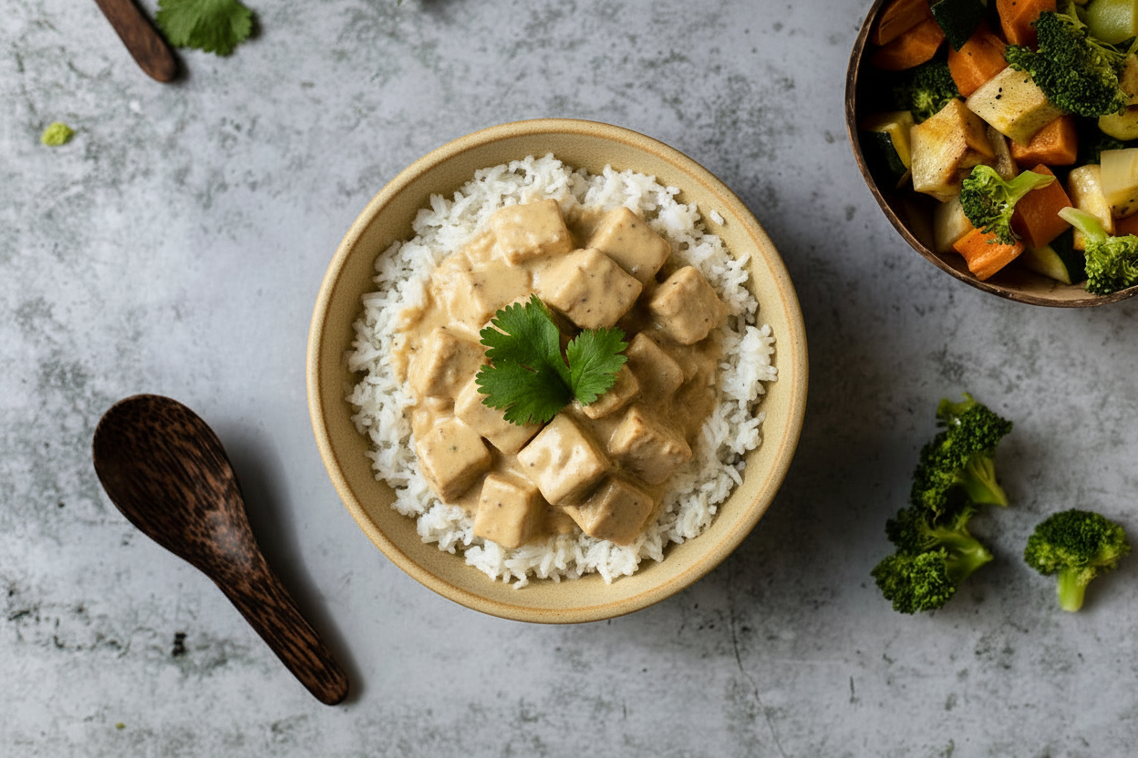 THAI GREEN TOFU CURRY