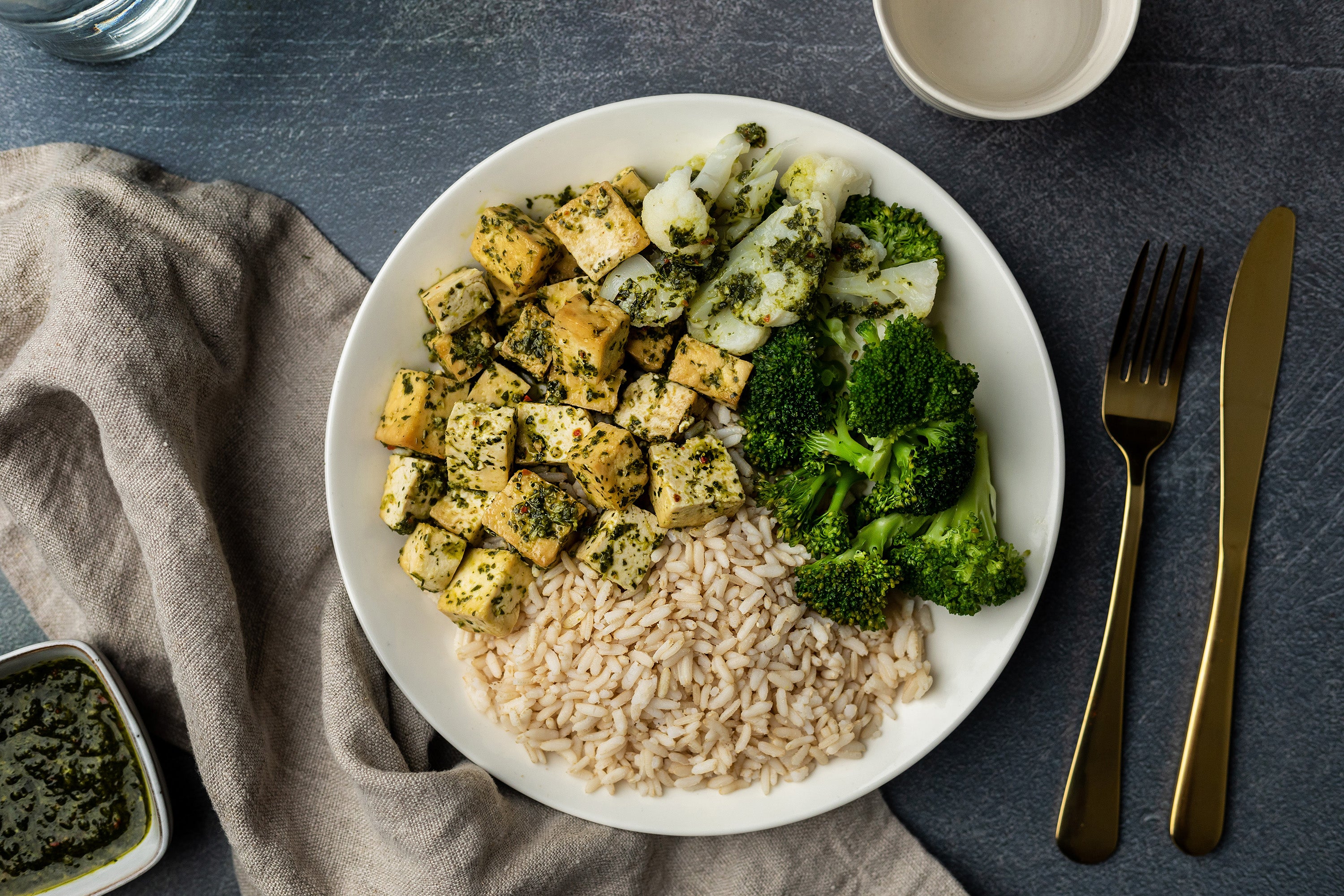 TOFU CHERMOULA