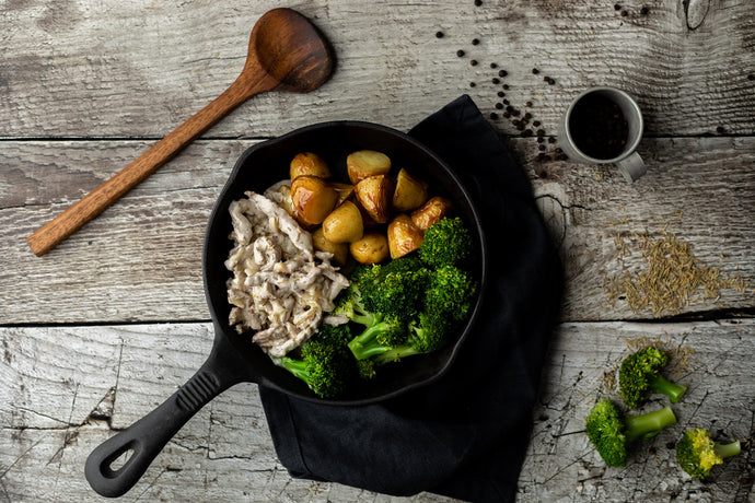 HONEY & DIJON PORK STEW
