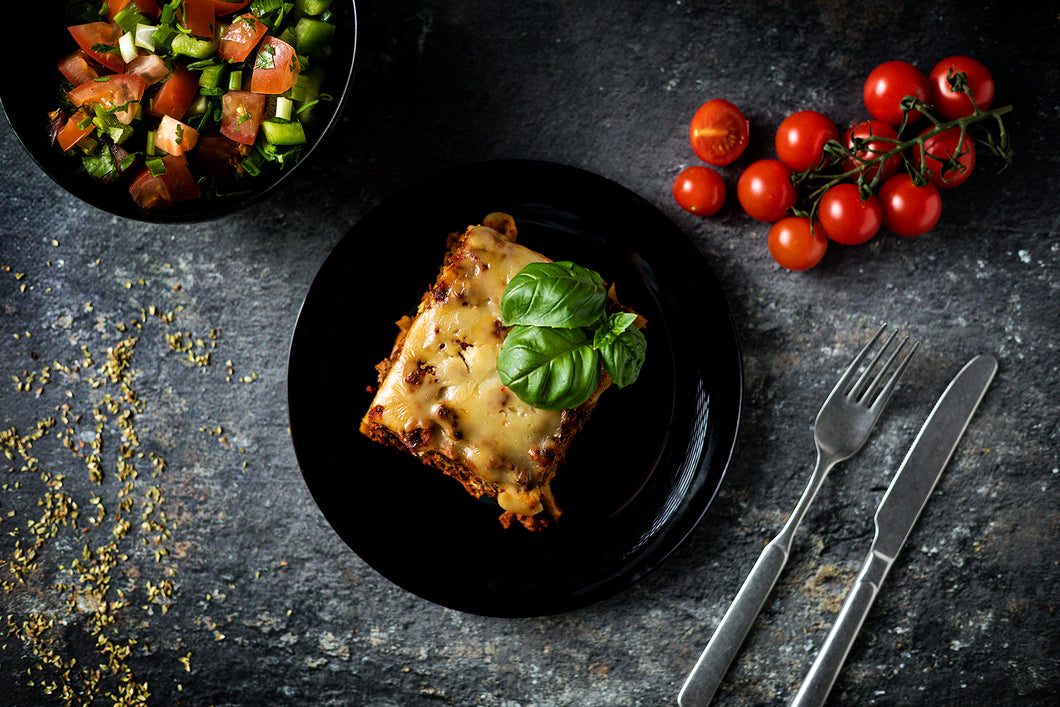 VEGAN SOY LASAGNA