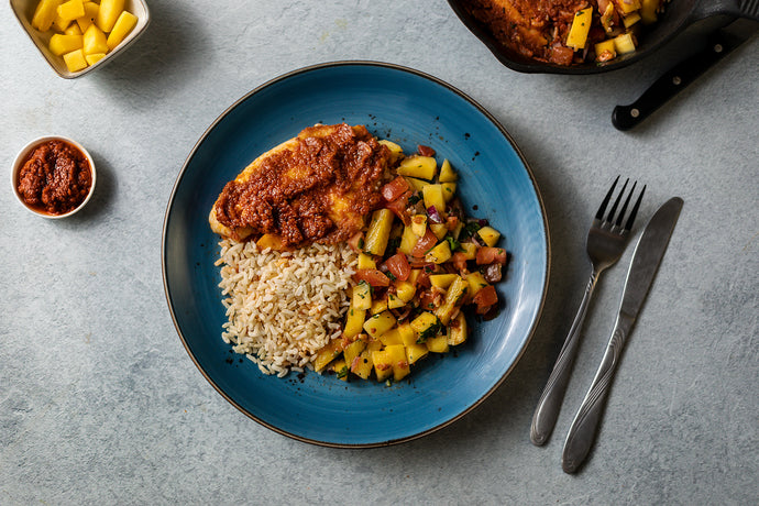 HARISSA BAKED FISH
