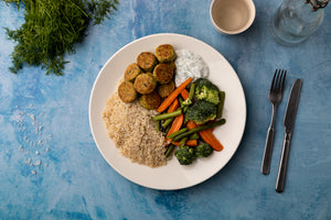 FALAFEL FATTOUSH SALAD