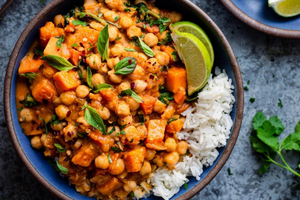 LENTIL MASSAMAN CURRY