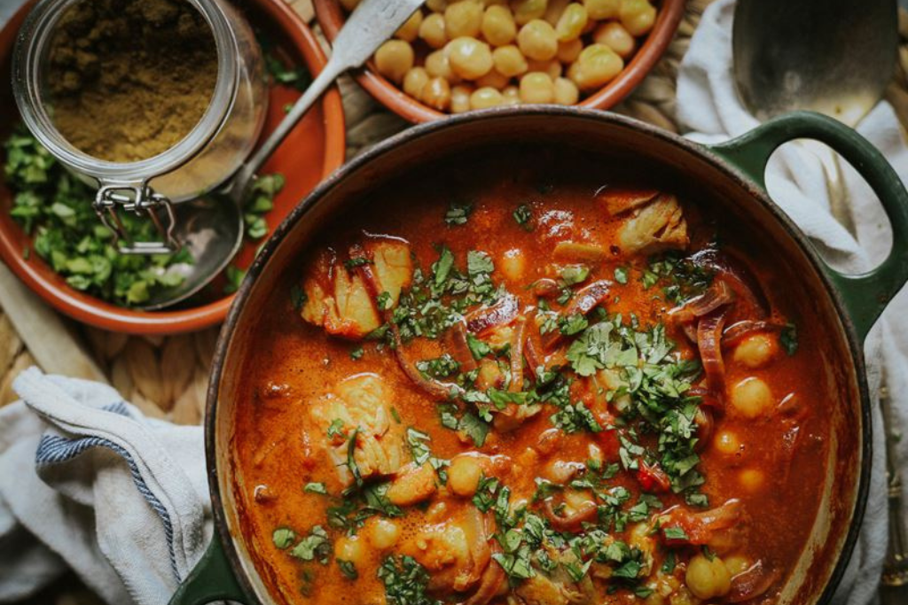 MOROCCAN FISH TAGINE