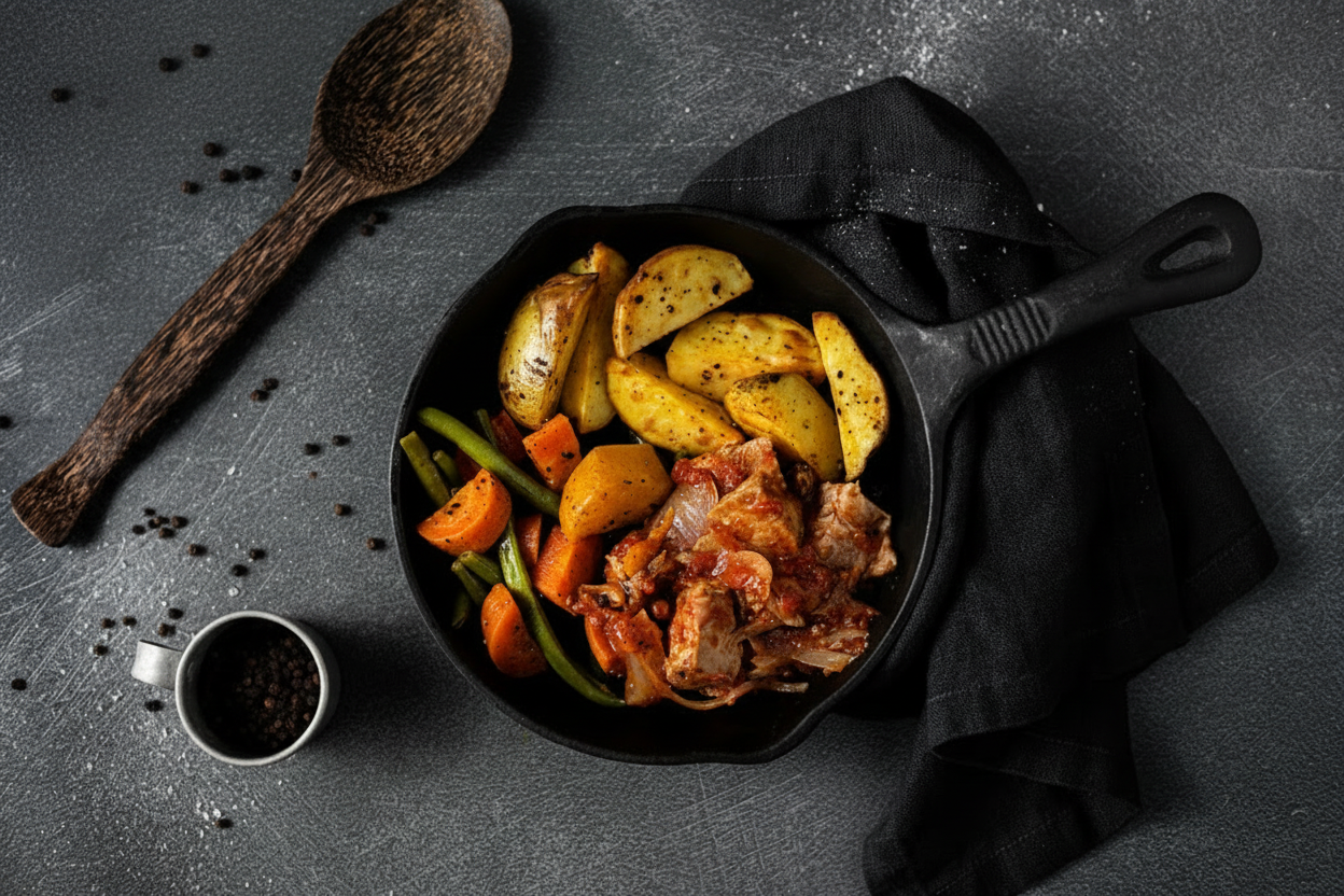 SLOW COOKED CHILI PORK