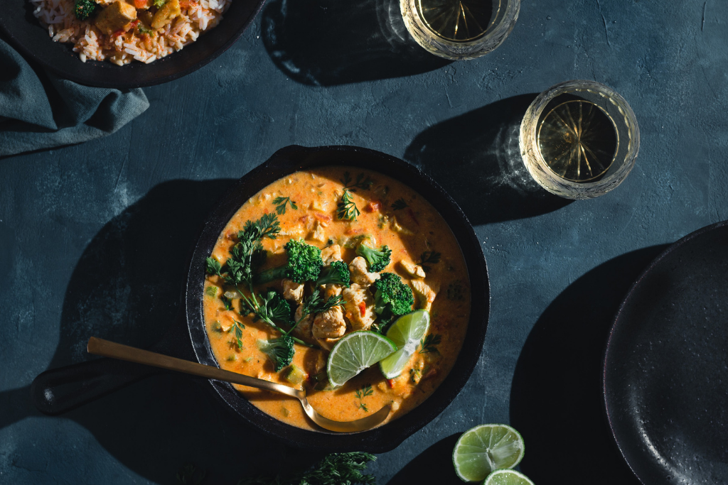 VEGAN COCONUT DAHL