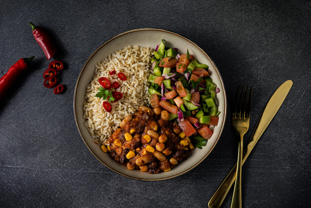 VEGAN CHILI SIN CARNE