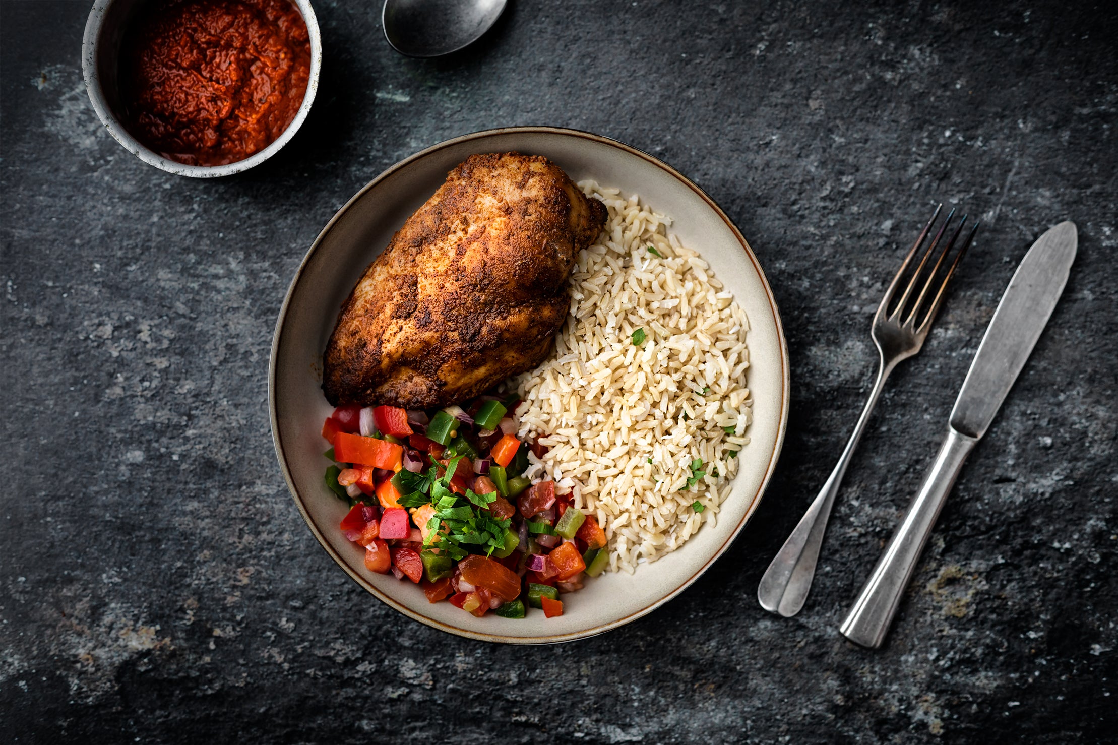 BBQ PAPRIKA CHICKEN